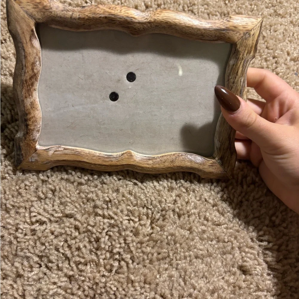 Rustic Wooden Picture Frame